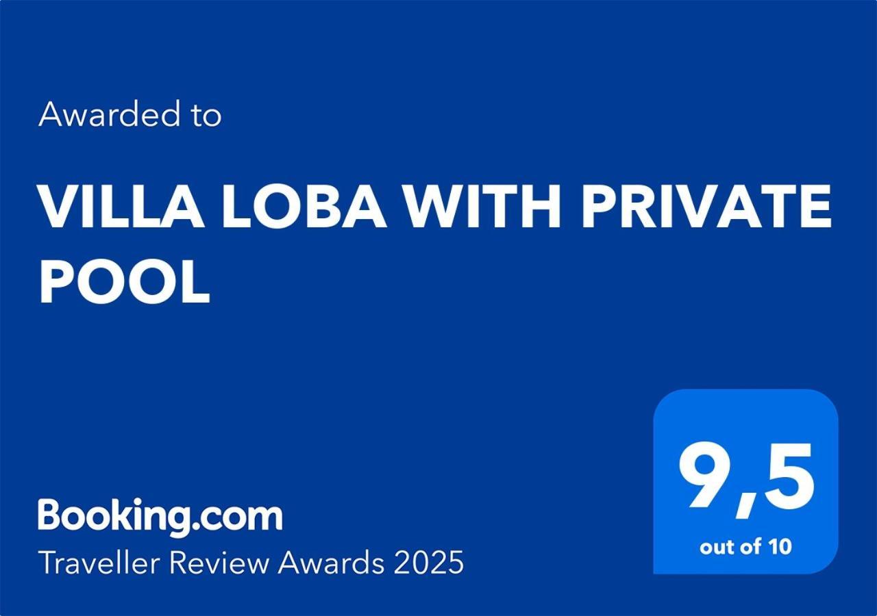 Loba With Private Pool Villa Costa Calma